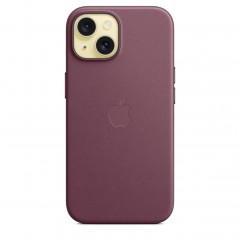 Чохол Apple iPhone 15 FineWoven Case with MagSafe - Mulberry