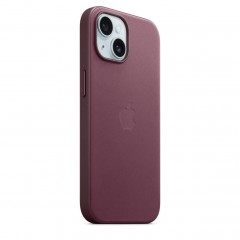 Чохол Apple iPhone 15 Plus FineWoven Case with MagSafe - Mulberry