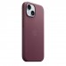 Чохол Apple iPhone 15 FineWoven Case with MagSafe - Mulberry  Чохли для iPhone
   2 