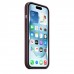 Чохол Apple iPhone 15 FineWoven Case with MagSafe - Mulberry  Чохли для iPhone
   1 