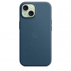 Чохол Apple iPhone 15 FineWoven Case with MagSafe - Pacific Blue
