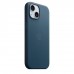 Чохол Apple iPhone 15 FineWoven Case with MagSafe - Pacific Blue  Чохли для iPhone
   1 