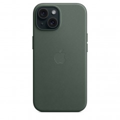 Чохол Apple iPhone 15 FineWoven Case with MagSafe - Evergreen