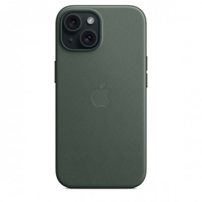 Чохол Apple iPhone 15 FineWoven Case with MagSafe - Evergreen  Чохли для iPhone
