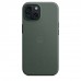 Чохол Apple iPhone 15 FineWoven Case with MagSafe - Evergreen  Чохли для iPhone
   2 