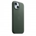 Чохол Apple iPhone 15 FineWoven Case with MagSafe - Evergreen  Чохли для iPhone
   1 