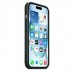 Чохол Apple iPhone 15 FineWoven Case with MagSafe - Evergreen  Чохли для iPhone
   2 