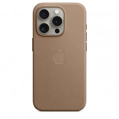 Чохол Apple iPhone 15 Pro FineWoven Case with MagSafe - Taupe