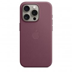 Чохол Apple iPhone 15 Pro FineWoven Case with MagSafe - Mulberry
