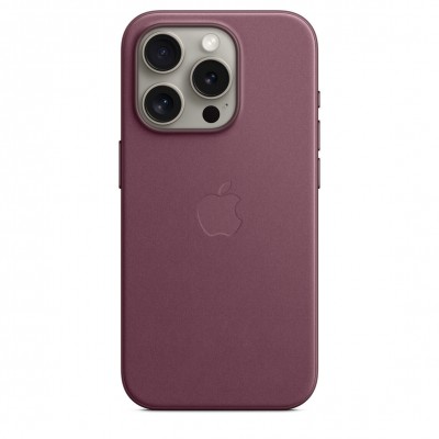 Чохол Apple iPhone 15 Pro FineWoven Case with MagSafe - Mulberry  Чохли для iPhone
