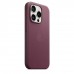 Чохол Apple iPhone 15 Pro FineWoven Case with MagSafe - Mulberry  Чохли для iPhone
   1 