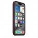 Чохол Apple iPhone 15 Pro FineWoven Case with MagSafe - Mulberry  Чохли для iPhone
   2 