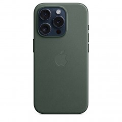 Чохол Apple iPhone 15 Pro FineWoven Case with MagSafe - Evergreen