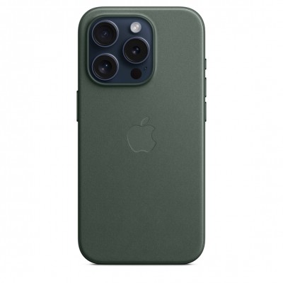Чохол Apple iPhone 15 Pro FineWoven Case with MagSafe - Evergreen  Чохли для iPhone

