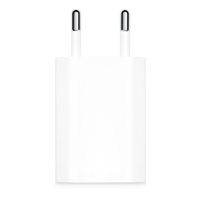 Адаптер живлення Apple 5W USB Power Adapter  Кабелі, адаптери
   2 