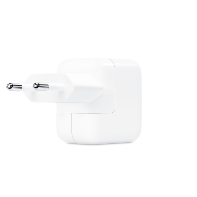 Адаптер живлення Apple 12W USB Power Adapter  Кабелі, адаптери
