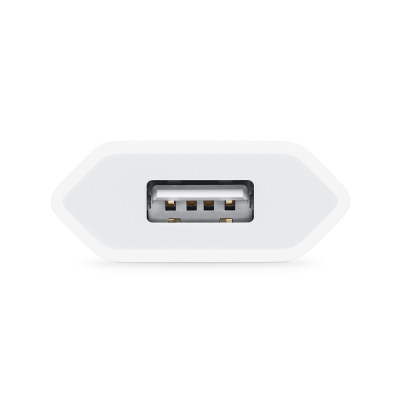 Адаптер живлення Apple 5W USB Power Adapter  Кабелі, адаптери
   1 