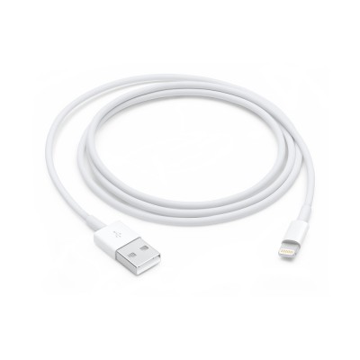 Кабель Apple Lightning to USB Cable (1m) Original  Кабелі, адаптери
