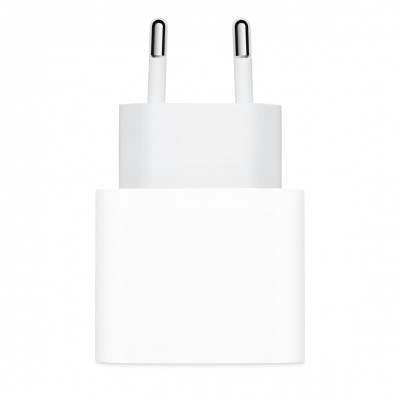 Адаптер живлення Apple 20W USB-З Power Adapter Copy  Кабелі, адаптери
