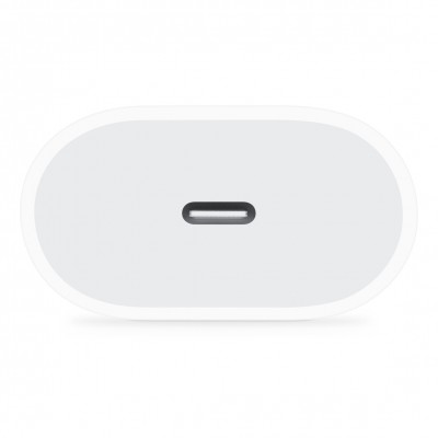 Адаптер живлення Apple 20W USB-З Power Adapter Copy  Кабелі, адаптери
   1 