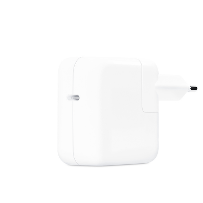 Блок живлення Apple 30W USB-C Power Adapter  Зарядні пристрої для Macbook
   1 