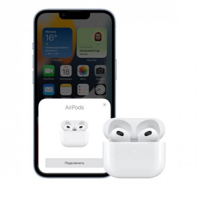 Навушники Apple AirPods 3 (MME73)     2 