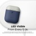 Чохол Elago A2 Duo Case Indigo/Classic White/Yellow for Airpods with Wireless Charging Case  Чохли для AirPods
   1 