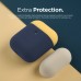 Чохол Elago A2 Duo Case Indigo/Classic White/Yellow for Airpods with Wireless Charging Case  Чохли для AirPods
   5 