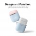 Чохол Elago A2 Duo Case Pastel Blue/Pink/White for Airpods with Wireless Charging Case  Чохли для AirPods
   4 