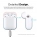Чохол Elago A2 Duo Case Pastel Blue/Pink/White for Airpods with Wireless Charging Case  Чохли для AirPods
   1 