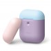 Чохол Elago A2 Duo Case Lavender/Pastel Blue/Lovely Pink for Airpods with Wireless Charging Case  Чохли для AirPods
   4 