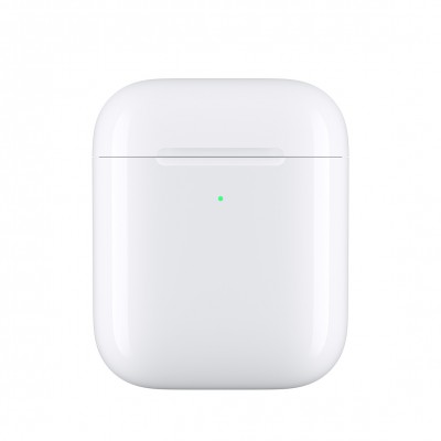 Бокс Apple Wireless Charging Case для AirPods (MR8U2)  Навушники