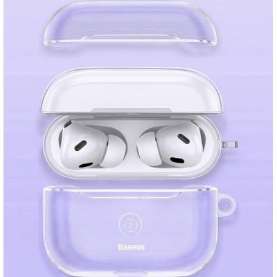 Чохол Baseus Crystal Series Protective Case для AirPods 3 Clear  Чохли для AirPods
   2 