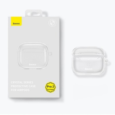 Чохол Baseus Crystal Series Protective Case для AirPods 3 Clear  Чохли для AirPods
   1 