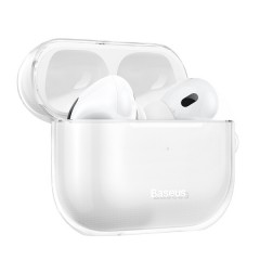 Чохол Baseus Crystal Series Protective Case для AirPods Pro Clear