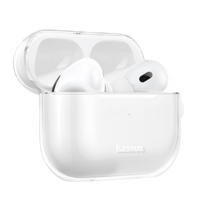 Чохол Baseus Crystal Series Protective Case для AirPods Pro Clear  Чохли для AirPods
