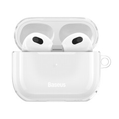 Чохол Baseus Crystal Series Protective Case для AirPods 3 Clear