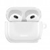 Чохол Baseus Crystal Series Protective Case для AirPods 3 Clear  Чохли для AirPods
   2 