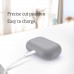 Чохол для AirPods Pro Silicone Case - Advanced Grey  Чохли для AirPods
   3 