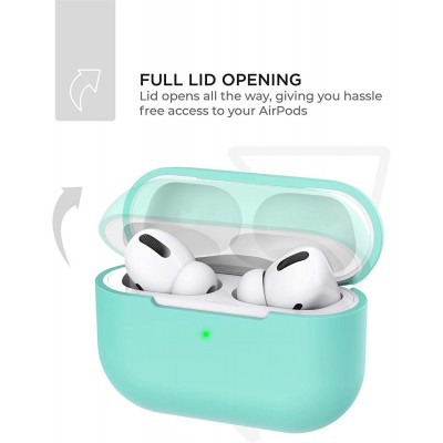 Чохол для AirPods Pro Silicone Case - Coastal Blue  Чохли для AirPods
   1 