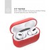 Чохол для AirPods Pro Silicone Case - Red  Чохли для AirPods
   2 