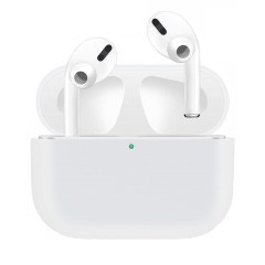 Чохол для AirPods Pro Silicone Case - White Чохол для AirPods Pro Silicone Case - White