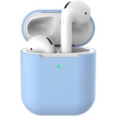 Чохол для AirPods Silicone Case - Light Blue