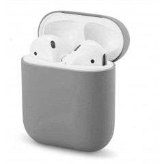 Чохол для AirPods Silicone Case - Gray