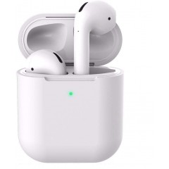 Чохол для AirPods Silicone Case - White