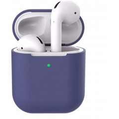 Чохол для AirPods Silicone Case - Midnight Blue