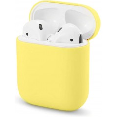 Чохол для AirPods Silicone Case - Yellow