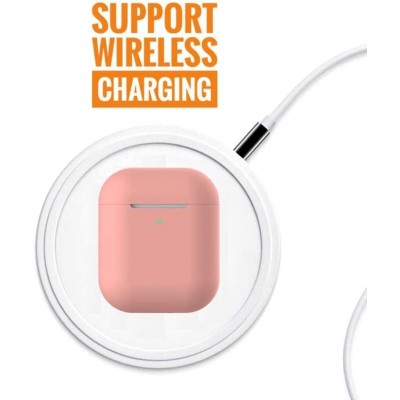 Чохол для AirPods Silicone Case - Pink Sand  Чохли для AirPods
   3 