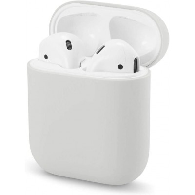 Чохол для AirPods Silicone Case - Stone  Чохли для AirPods
