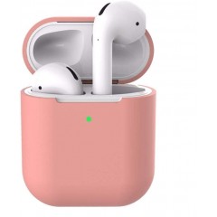 Чохол для AirPods Silicone Case - Pink Sand